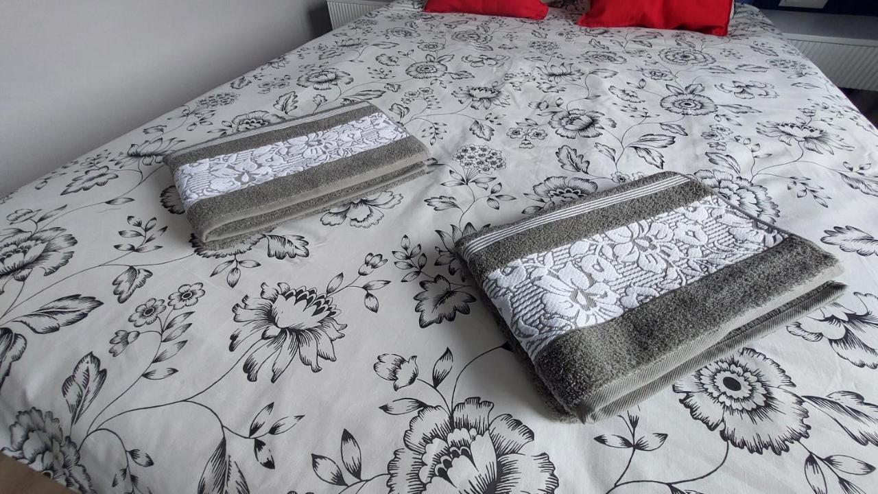 Apartament Nr 50, 2 Sypialnie, Wygodny Parking Podziemny Stary Toruń Exterior foto