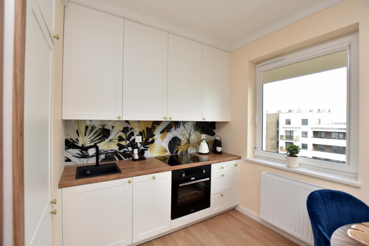 Apartament Nr 50, 2 Sypialnie, Wygodny Parking Podziemny Stary Toruń Exterior foto