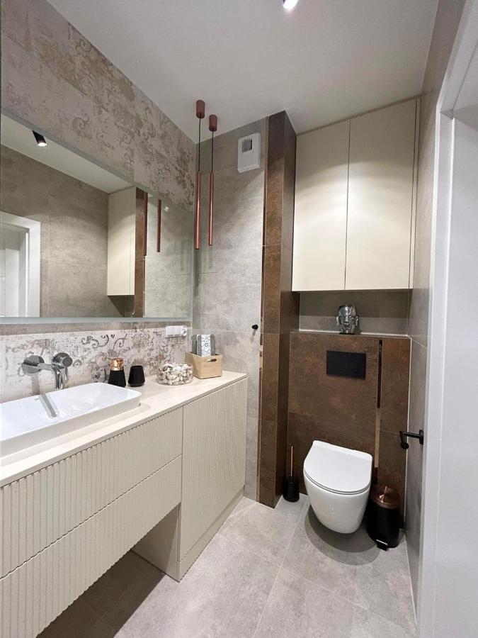 Apartament Nr 50, 2 Sypialnie, Wygodny Parking Podziemny Stary Toruń Exterior foto